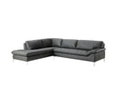 GIORGIA ITALIAN MODERN LEATHER SECTIONAL