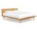 BOLIG BED - LIGHT WALNUT STAIN