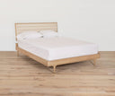 HENDRICK BED - WHITE OAK