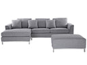 LINNEA SECTIONAL AND OTTOMAN