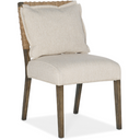 SUNDANCE WOVEN BACK SIDE CHAIR