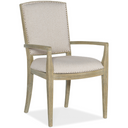 SURFRIDER CARVED BACK ARM CHAIR