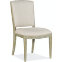 SURFRIDER CARVED BACK SIDE CHAIR