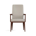 WALNUT GROVE TALL UPHOLSTERED ARM CHAIR
