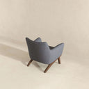 BRAYDEN GREY LINEN ACCENT CHAIR
