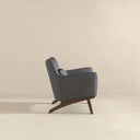 BRAYDEN GREY LINEN ACCENT CHAIR