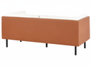 VORGOD CONTEMPORARY FABRIC LOVESEAT
