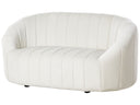 MALUNG CONTEMPORARY VELVET LOVESEAT