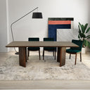 MIKE WALNUT DINING TABLE