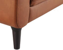 ARTURO LEATHER LOVESEAT