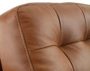 ARTURO LEATHER LOVESEAT