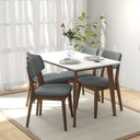 CARLOS WHITE SMALL DINING TABLE