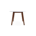 CARLTON WHITE TOP DINING TABLE