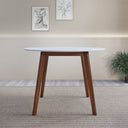 CARLTON WHITE TOP DINING TABLE
