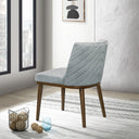 DALEY GREY FABRIC DINING CHAIR (SET OF 2)