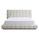 HOLLAND IVORY BOUCLE BED