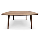 KAMLA 36" WALNUT COFFEE TABLE