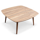 KAMLA 36" WALNUT COFFEE TABLE