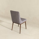 KATE  GREY FABRIC DINING CHAIR (SET OF 2)