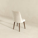 KATIE BEIGE VELVET DINING CHAIR (SET OF 2)