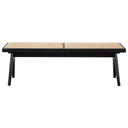 KARA 51" RATTAN BENCH