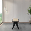 KARA 51" RATTAN BENCH