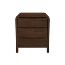 LIONEL MID CENTURY MODERN SOLID WOOD NIGHTSTAND