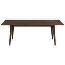 SOU 86" MODERN SOLID WOOD DINING TABLE