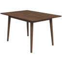 MARY MODERN STYLE SOLID WOOD RECTANGULAR DINING KITCHEN TABLE 47"