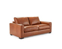 KENNON CONTEMPORARY LEATHER LOVESEAT