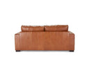 KENNON CONTEMPORARY LEATHER LOVESEAT