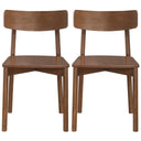PIERRE WALNUT DINING CHAIR (SET OF 2)