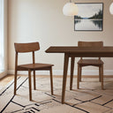PIERRE WALNUT DINING CHAIR (SET OF 2)