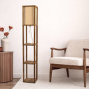 PINNACLE SHELF FLOOR LAMP