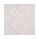 Textured light beige square tile on a white background
