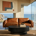JULIANA LOPEZ 44" BLACK COFFEE TABLE