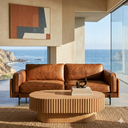 JULIANA LOPEZ 44" NATURAL ASH COFFEE TABLE