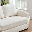 PINA 115" CREAM BOUCLE SOFA