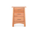 WOOD CASTLE REFLECTIONS 3 DRAWER NIGHTSTAND