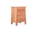 WOOD CASTLE REFLECTIONS 3 DRAWER NIGHTSTAND