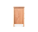 WOOD CASTLE REFLECTIONS 3 DRAWER NIGHTSTAND