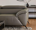 LARA LEATHER SECTIONAL