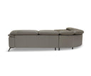 LARA LEATHER SECTIONAL