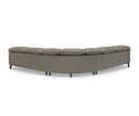 LARA LEATHER SECTIONAL