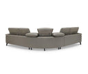 LARA LEATHER SECTIONAL