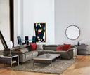 LARA LEATHER SECTIONAL