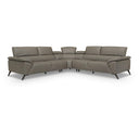 LARA LEATHER SECTIONAL