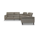 LARA LEATHER SECTIONAL