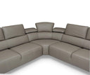 LARA LEATHER SECTIONAL