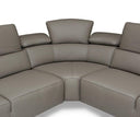 LARA LEATHER SECTIONAL